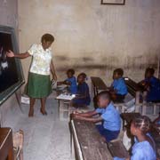 In a Jacmel school