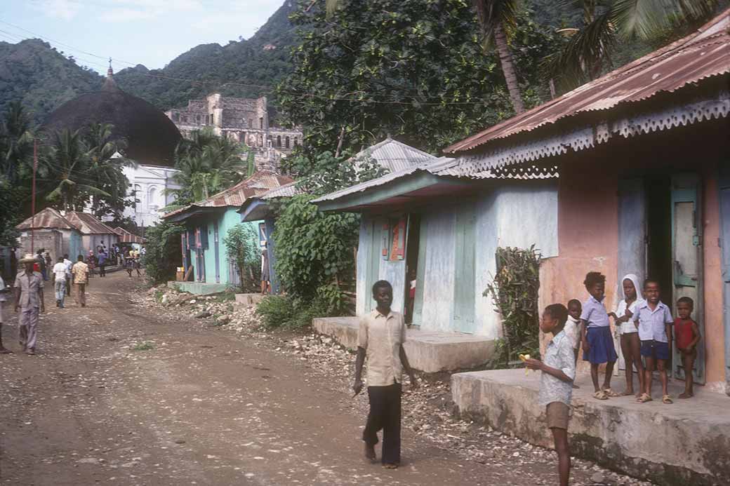 The town of Milot