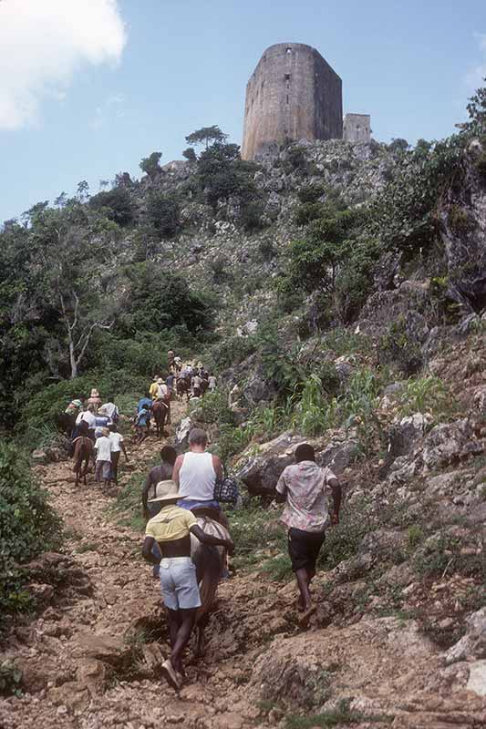 Towards the Citadel