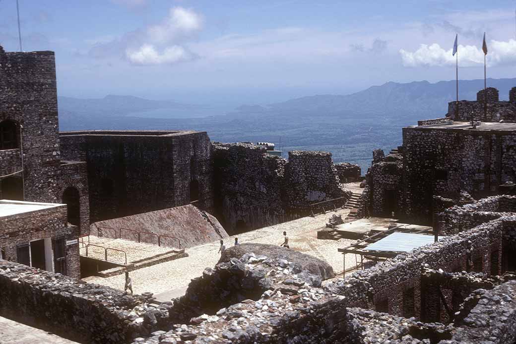 Top of Citadelle