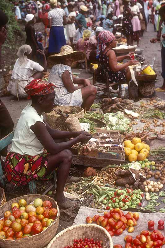 Market woman