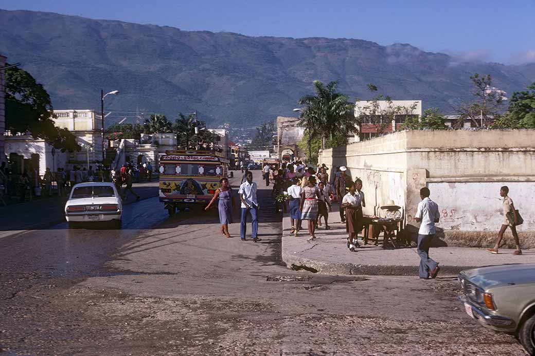 Port-au-Prince street