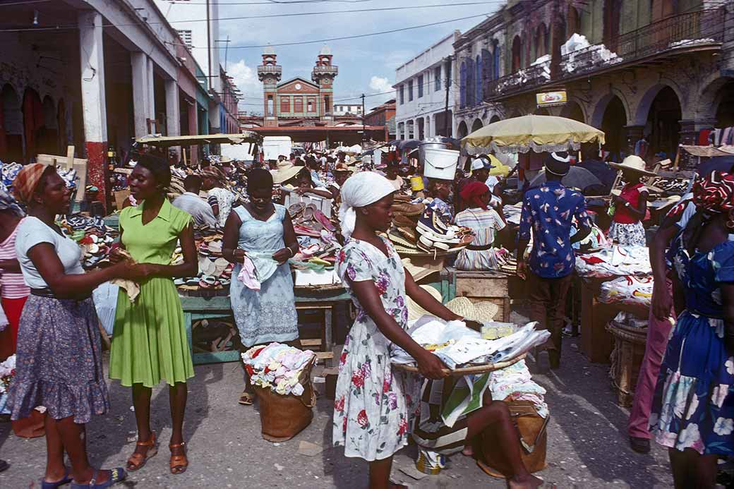 The Marché en Fer