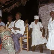 Drummers at ceremony