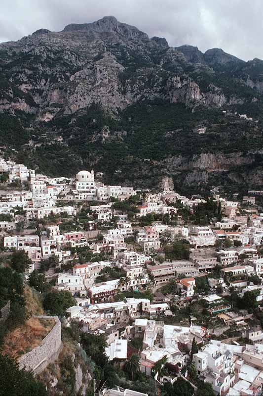 View of Positano