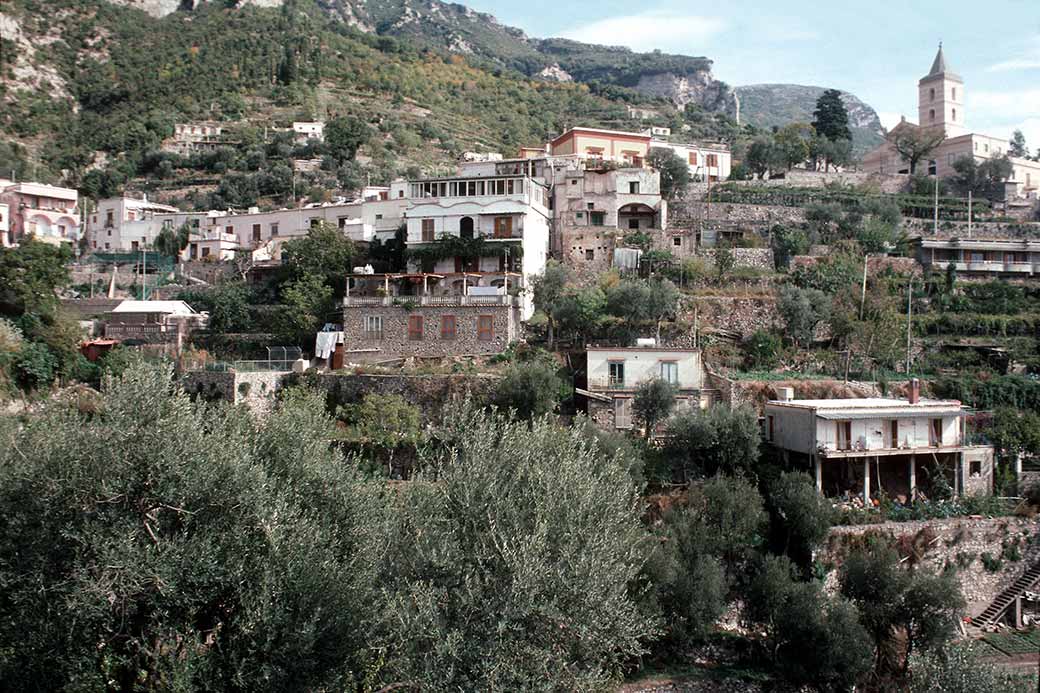 Montepertuso, Positano