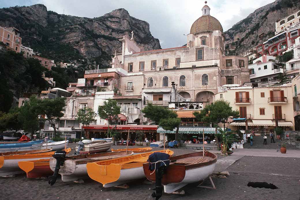 Spiaggia Grande beach