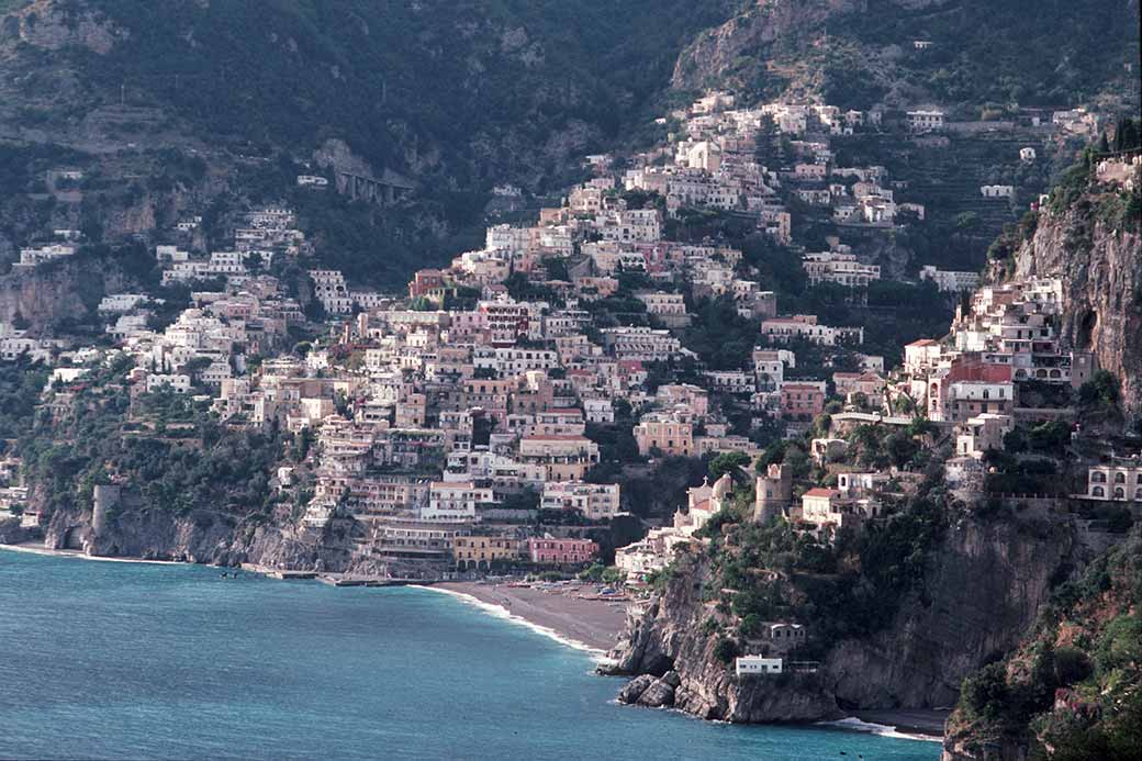 Positano view