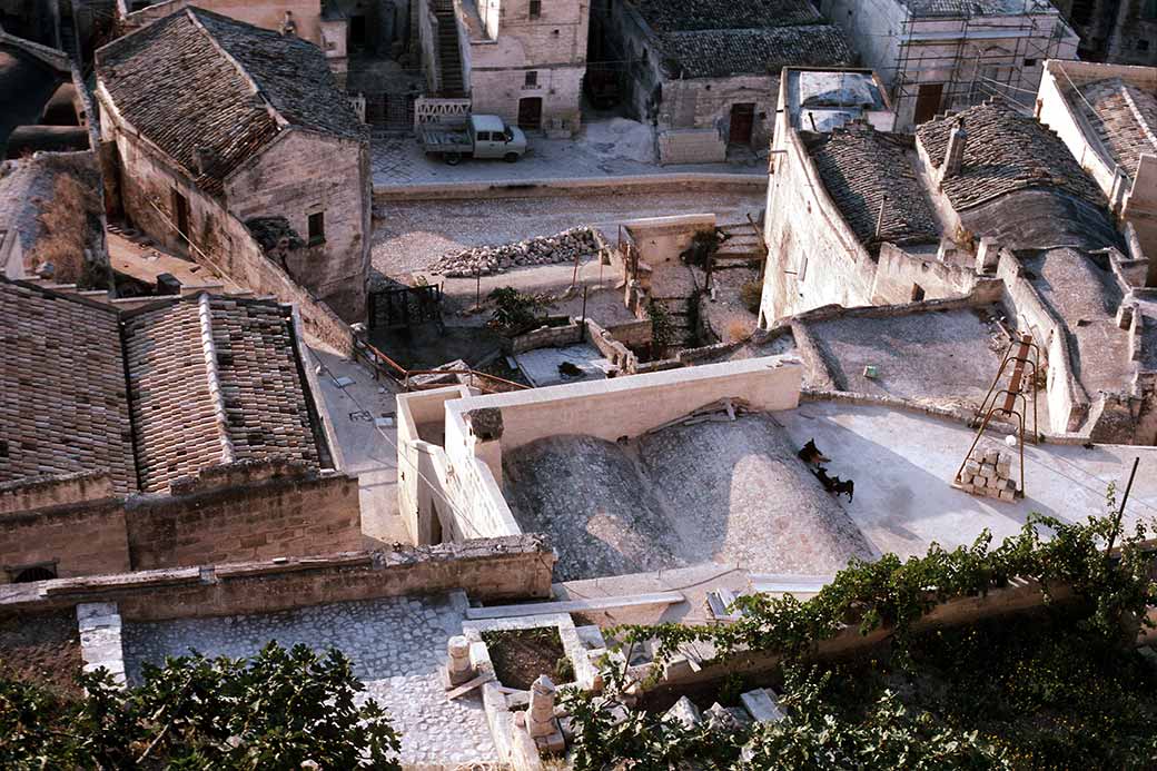 Street, Sasso Caveoso