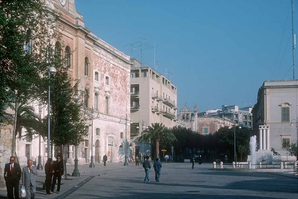 Piazza Vittorio Veneto