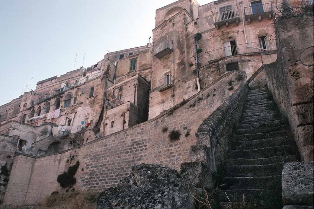 Steps, Sasso Caveoso