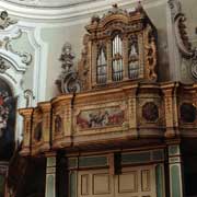 Pipe organ, Sasso Caveoso