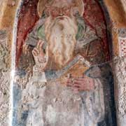 Fresco, cave monastery