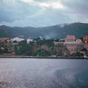 Arrival in Capri