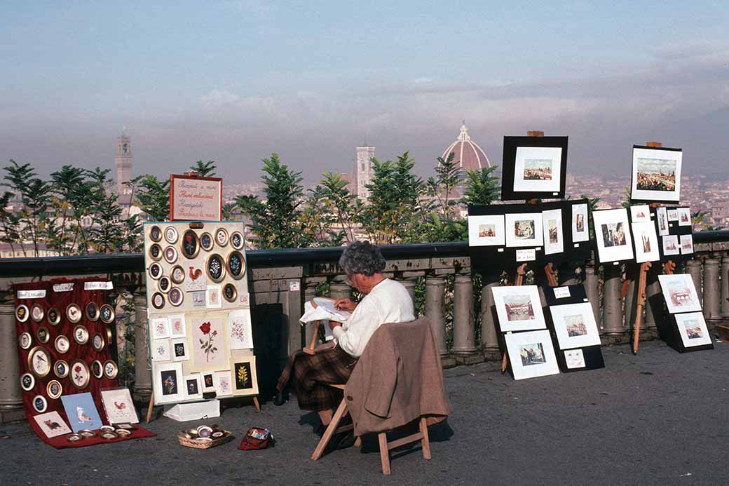 Crafts, Piazzale Michelangelo