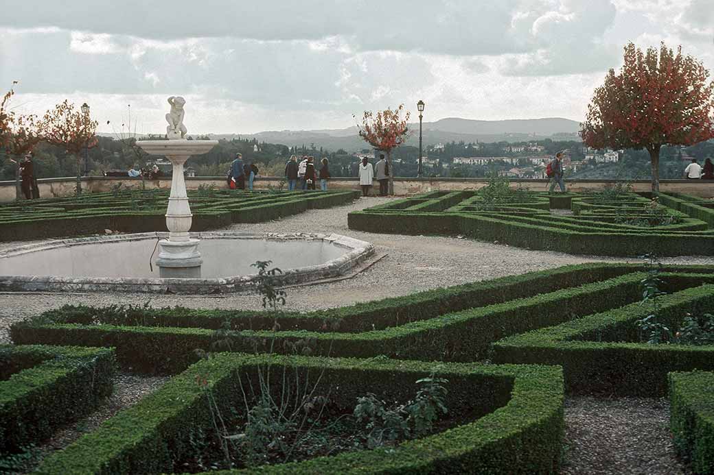 Palazzo Pitti garden