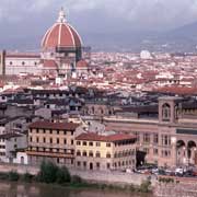 View to the Duomo