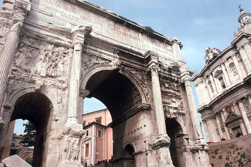 Arch of Septimius Severius