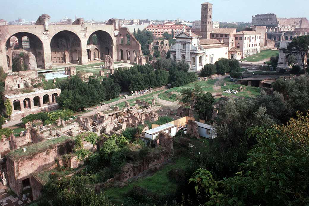 Basilica of Maxentius