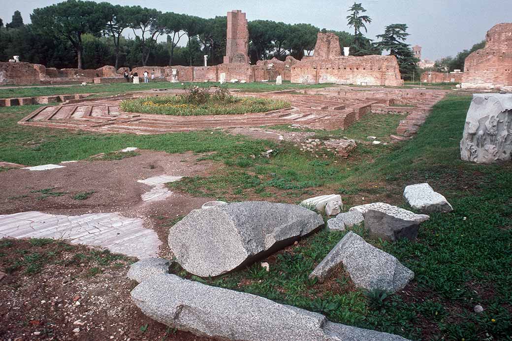 Flavian Palace Garden