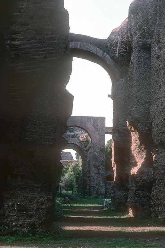 Palace ruins