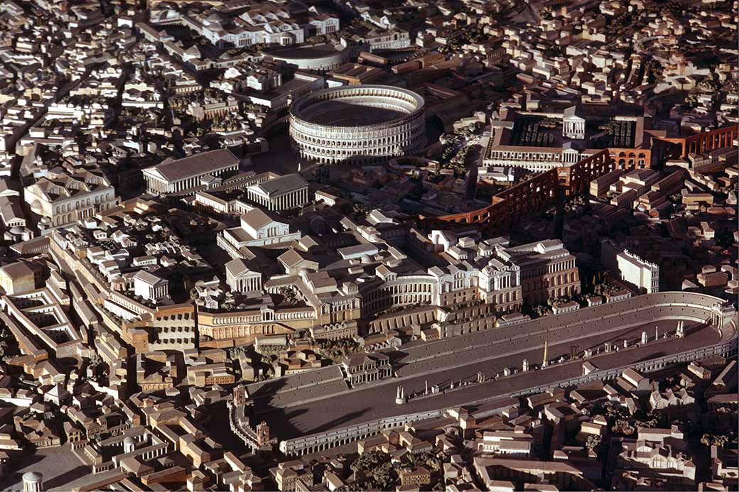 Model of ancient Rome