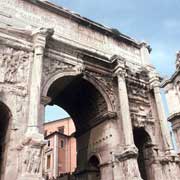 Arch of Septimius Severius