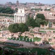 Forum from Palatine Hill