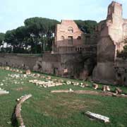 Ruins on Palatine Hill