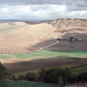 View near Tarquinia