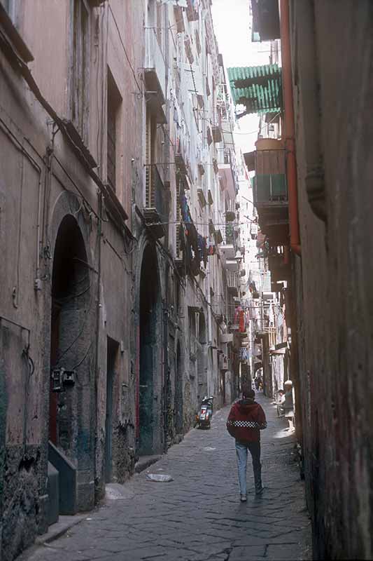 Narrow street