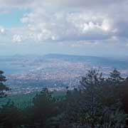 Naples from Vesuvius