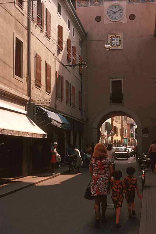 Town gate, Spilimbergo