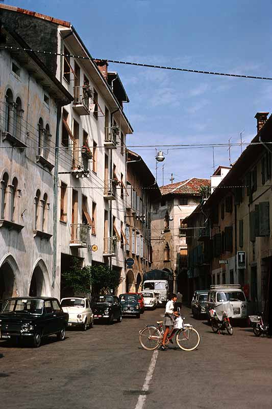 Street in Spilimbergo