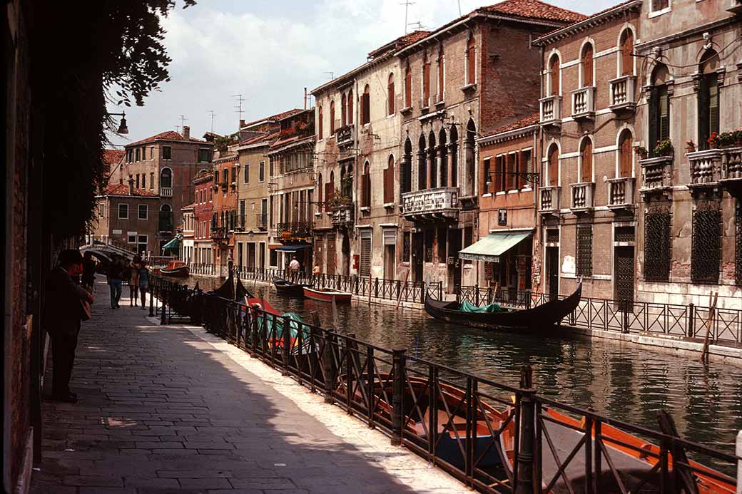 Venetian canal