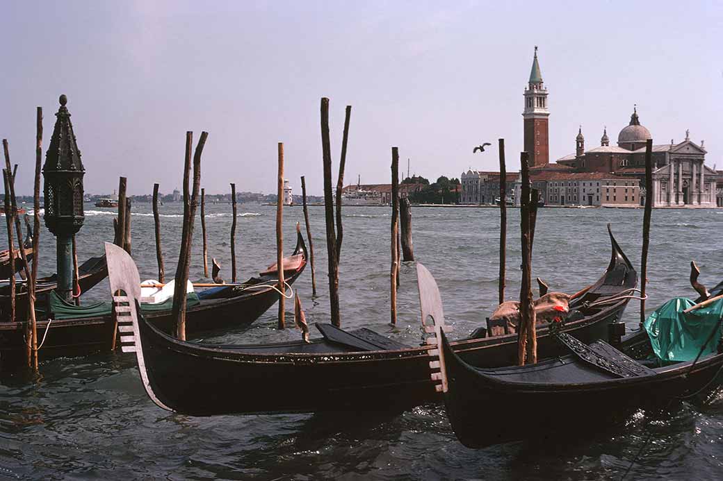 Gondolas, Venice