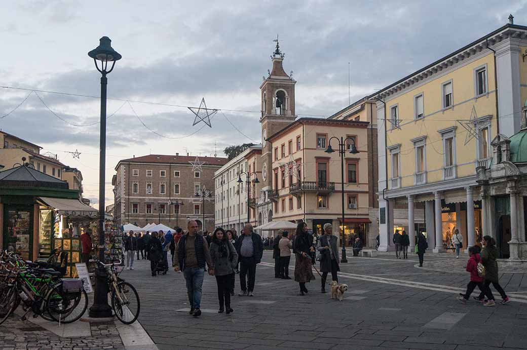 Piazza Tre Martiri, Rimini