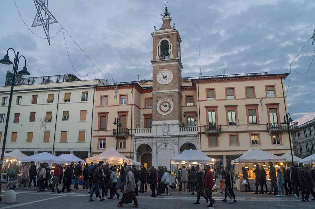 Torre dell’Orologio, Rimini