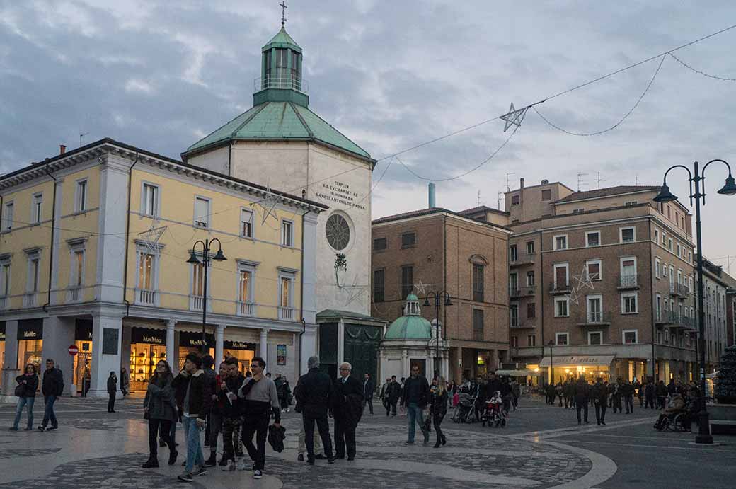 Tempietto of Sant’Antonio, Rimini