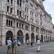 Comune di Trieste, Piazza Unità d'Italia