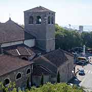 Cattedrale di San Giusto Martire view