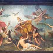 Triumph of Venice ceiling painting