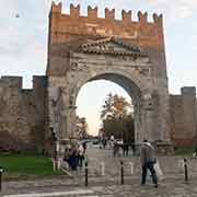 Arch of Augustus, Rimini