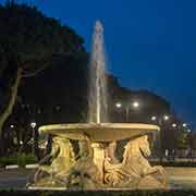 Fountain of the Four horses, Rimini