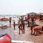 Rimini beach