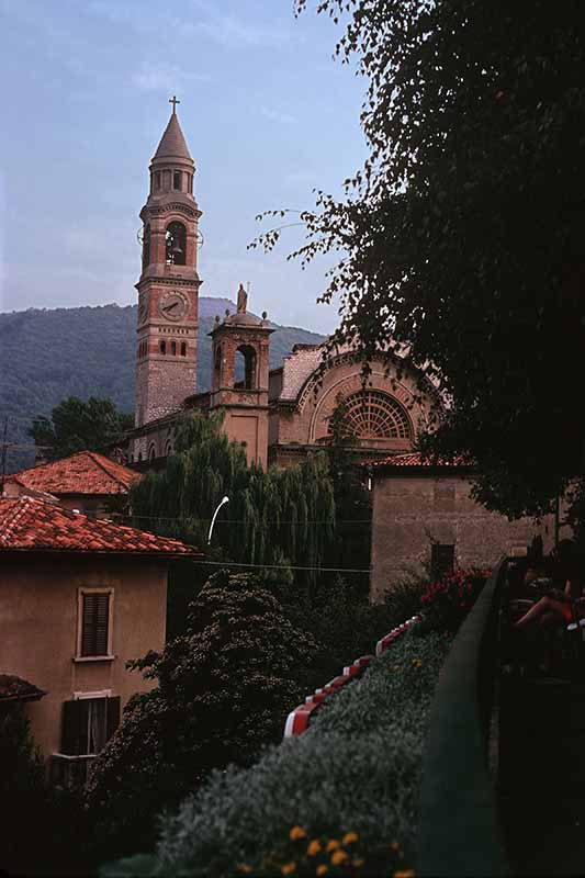 Church, Capino Bergamasco