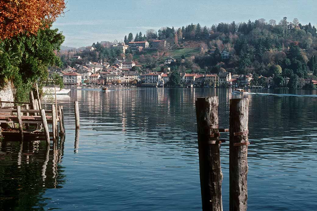 View from San Giulio