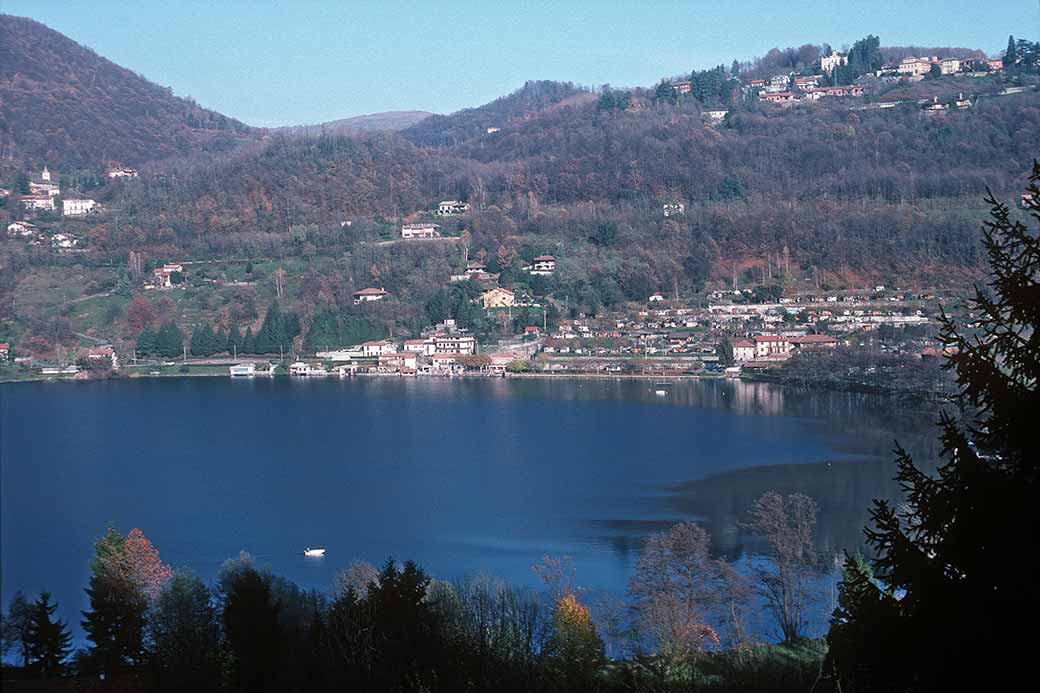 Lake Orta east shore