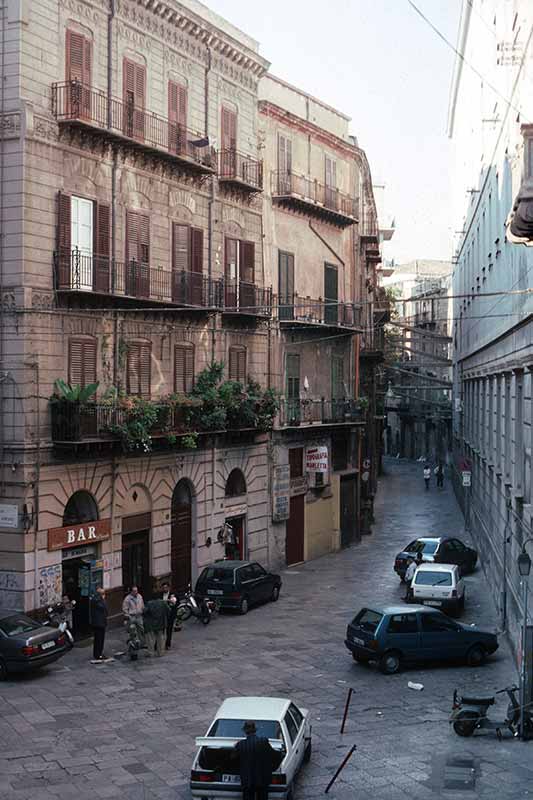 Palermo old city