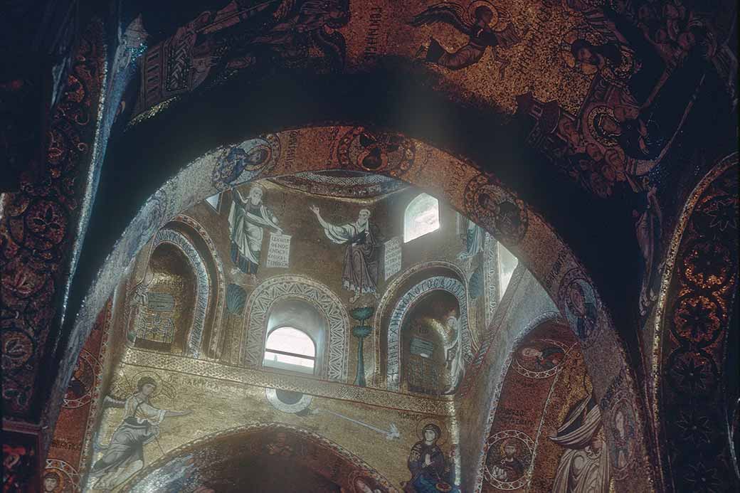 Dome, La Martorana